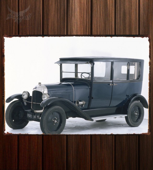 Металлическая табличка Citroen B10 Металлическая табличка Citroen B10